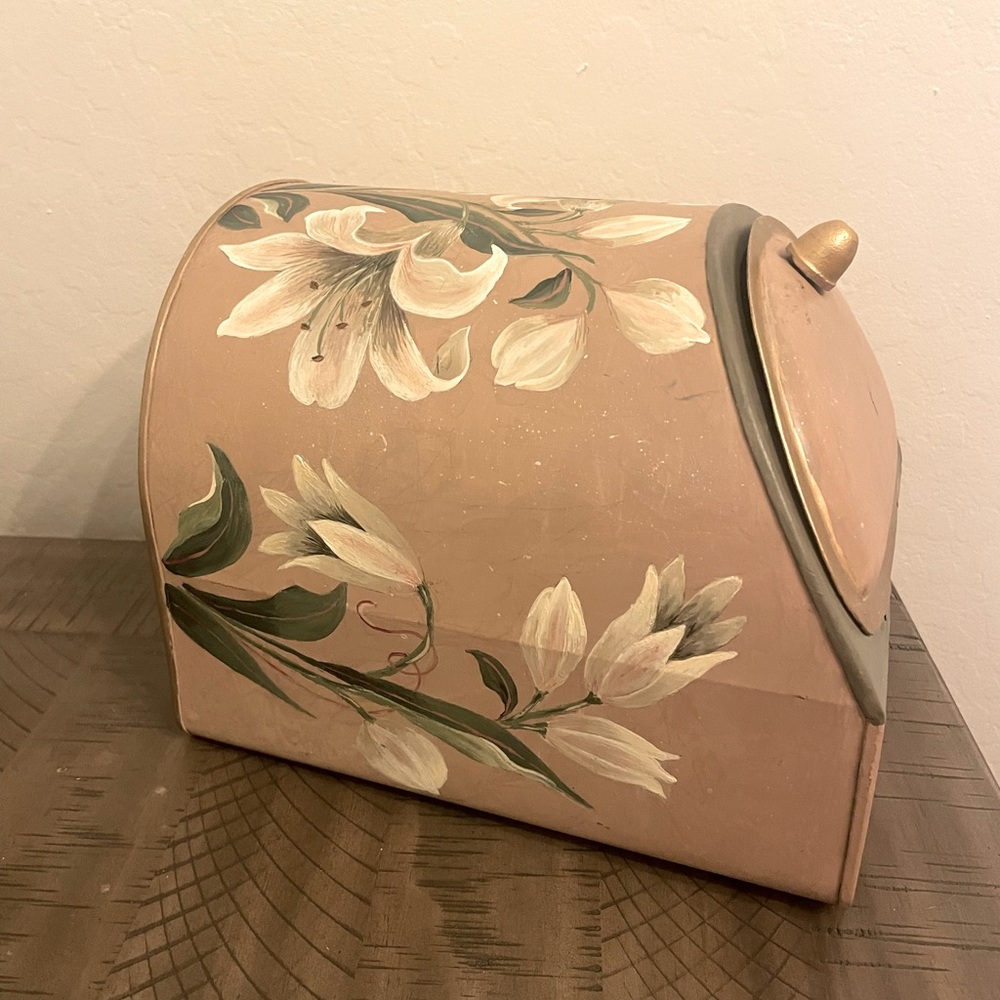Decorative Hand Painted Mailbox
